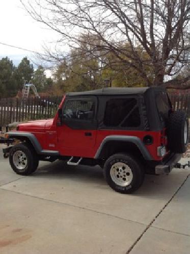 1997 jeep wrangler sport in longmont, co