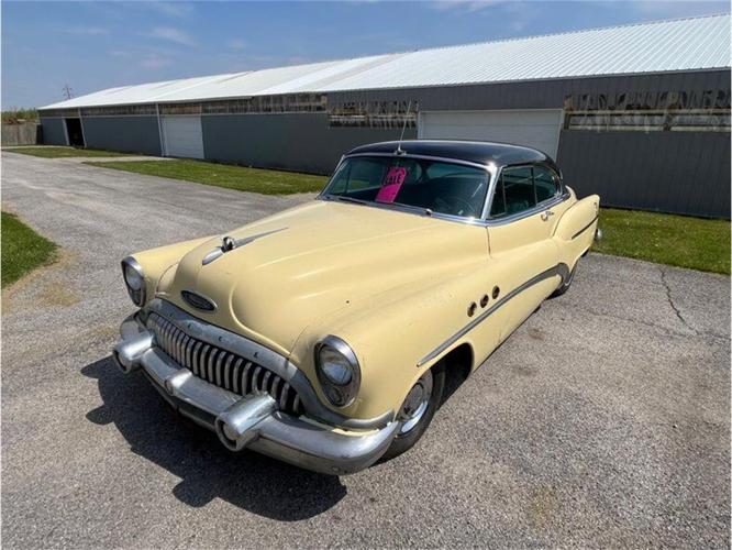 1953 buick super in staunton, illinois