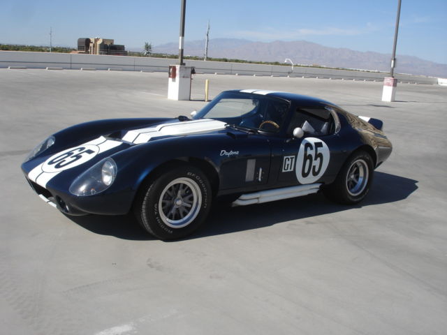 1965 shelby daytona coupe no reserve !