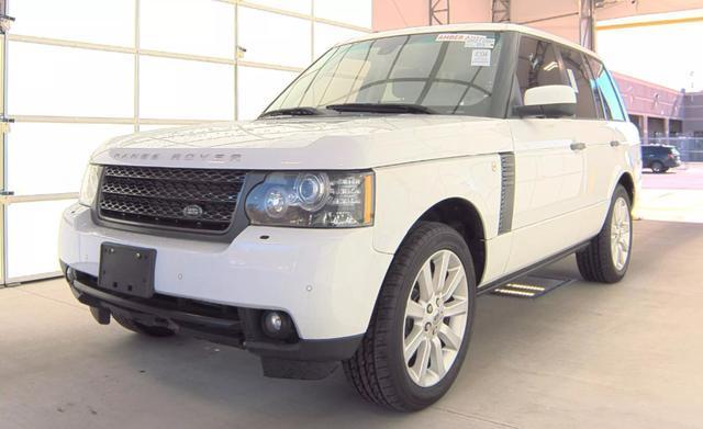 2011 land rover range rover hse