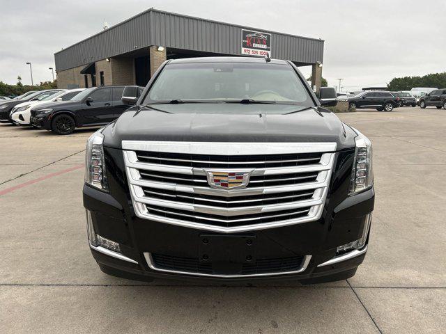2019 cadillac escalade platinum
