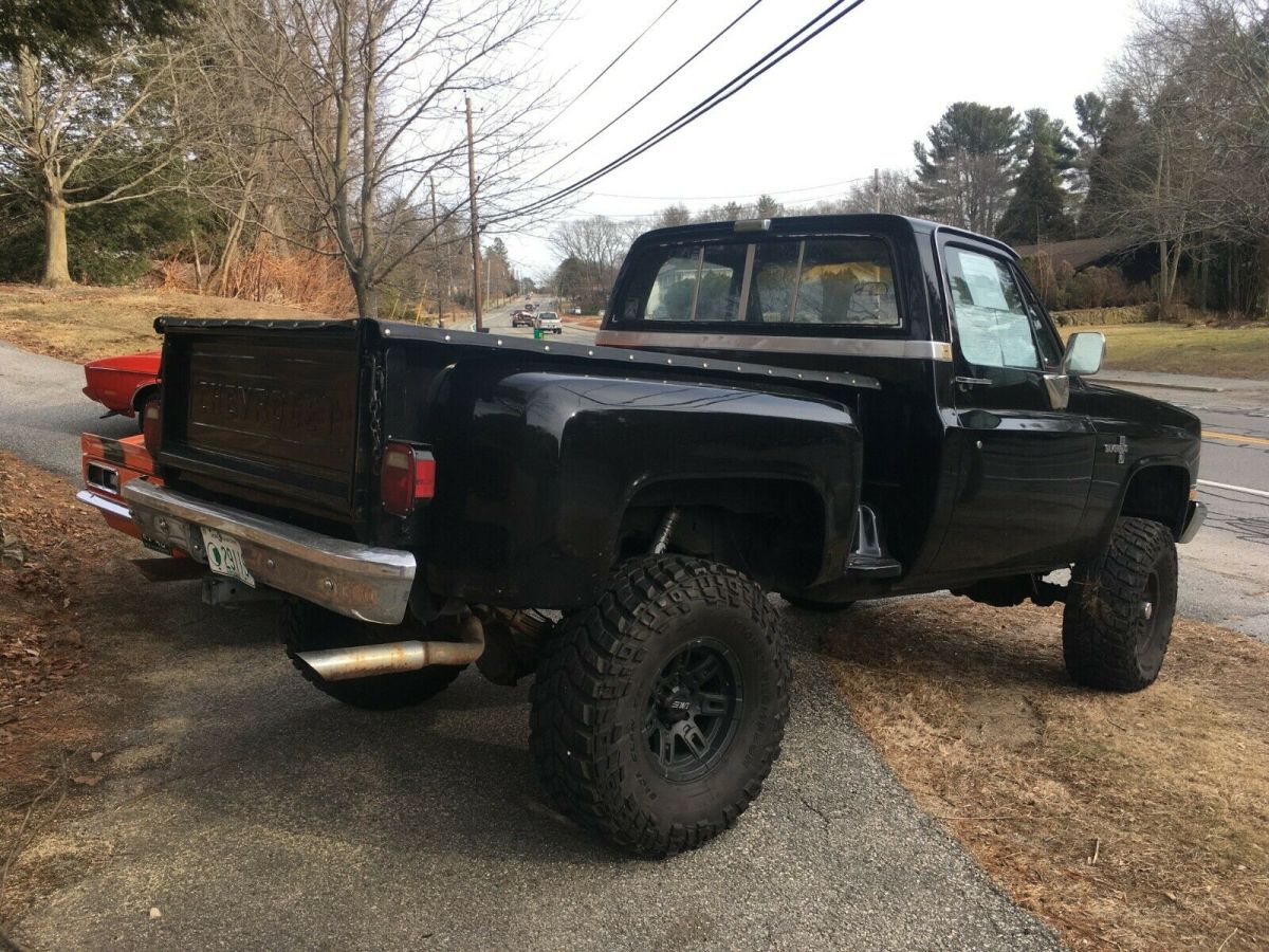 1986 chevy k10 silverado