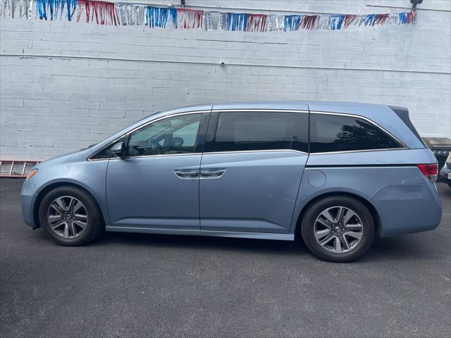 2014 honda odyssey touring elite
