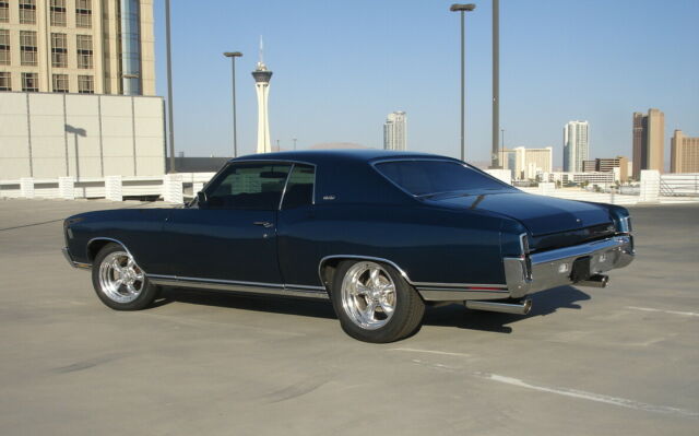 1970 monte carlo stunning muscle car sapphire blue no reserve auction