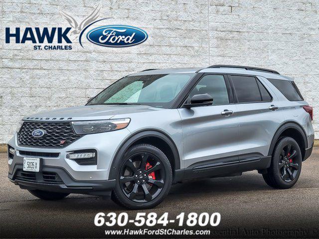 2022 ford explorer st