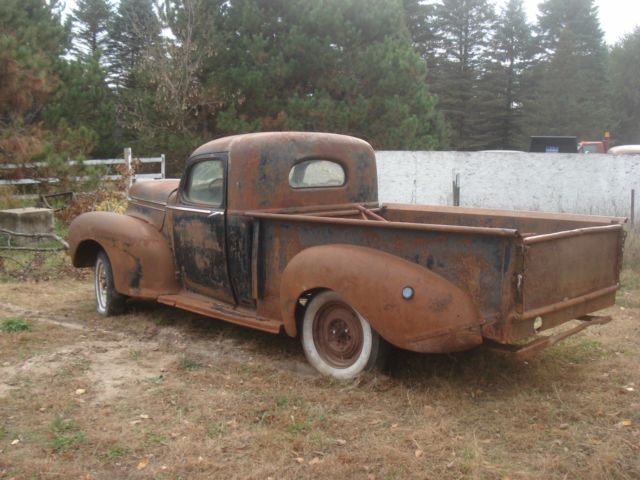 rare 1941 hudson short wheelbase pickup truck restoration rat street or hot rod