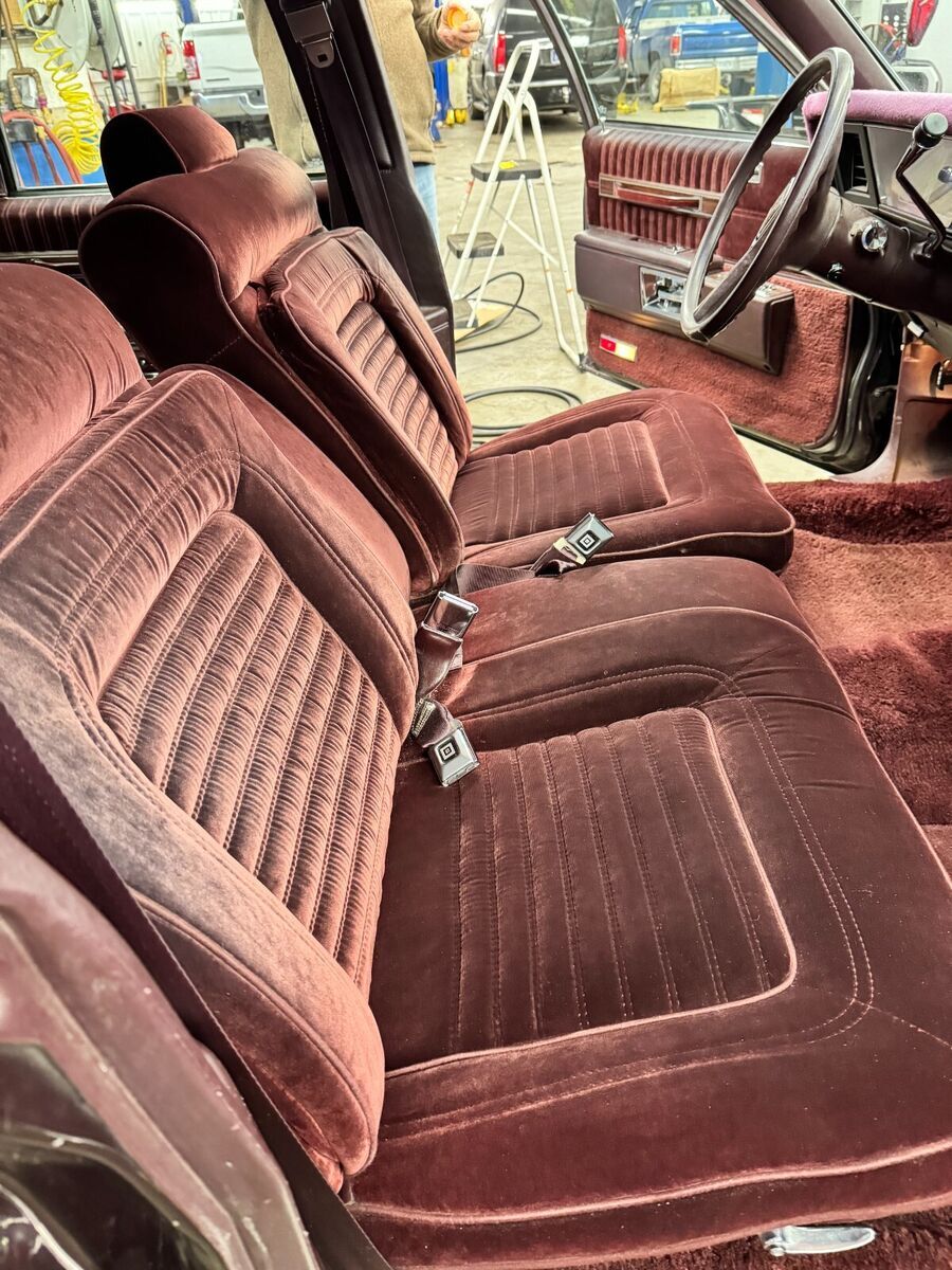 unmolested low mileage 1988 caprice classic brougham with no rust in very good c