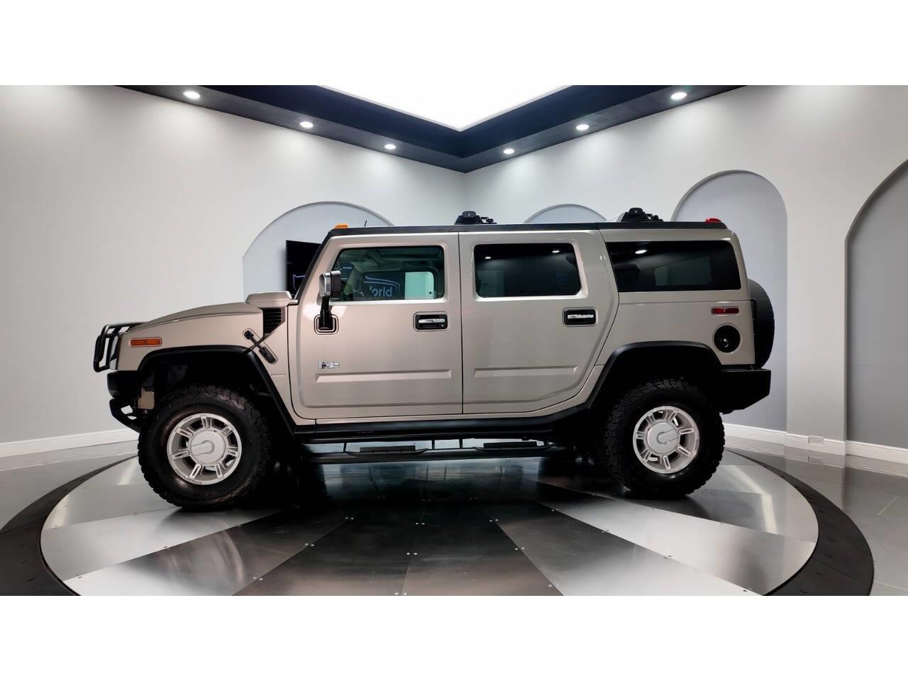 2004 hummer h2