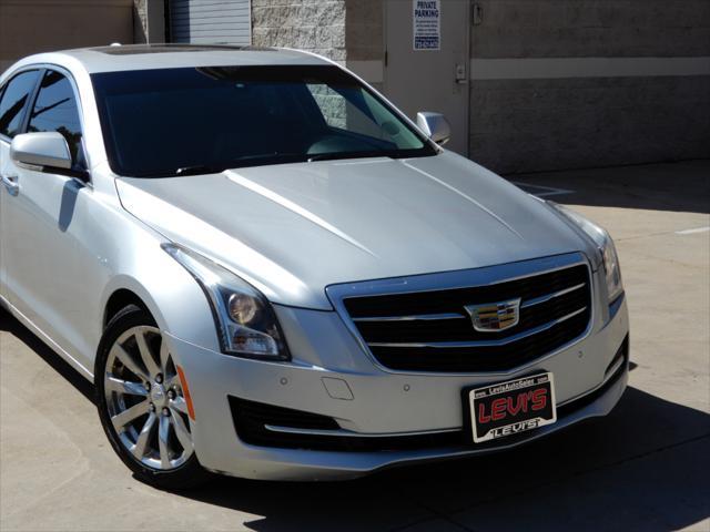 2018 cadillac ats 2.0l turbo luxury