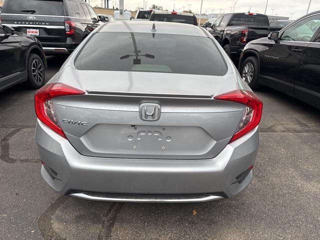 2019 honda civic ex