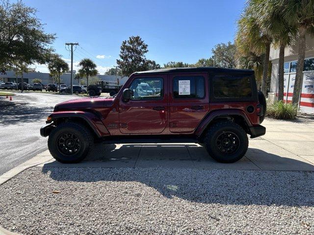 2021 jeep wrangler unlimited sport