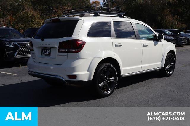 2020 dodge journey crossroad