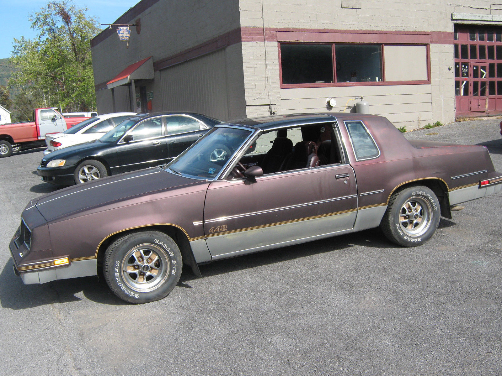 1986 olds 442