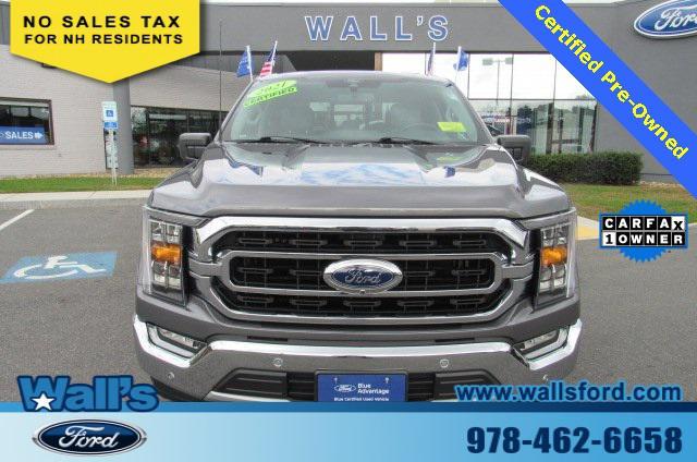 2021 ford f-150 xlt