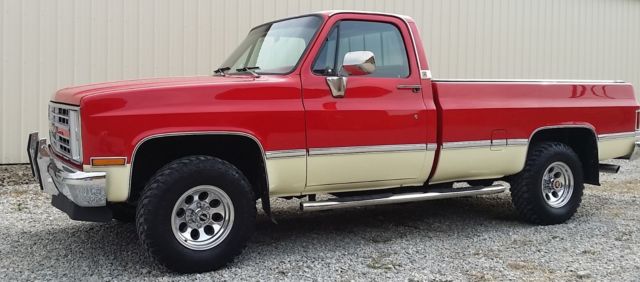 1983 chevrolet silverado 4x4 pickup truck frame off restoration