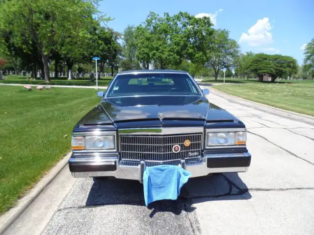 1990 cadillac brougham d'elegnce