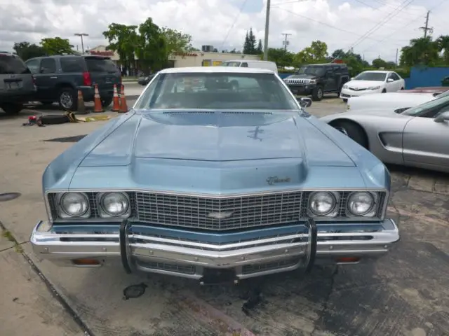 1973' chevy impala caprice custom coupe ac heat tilt column cruise control