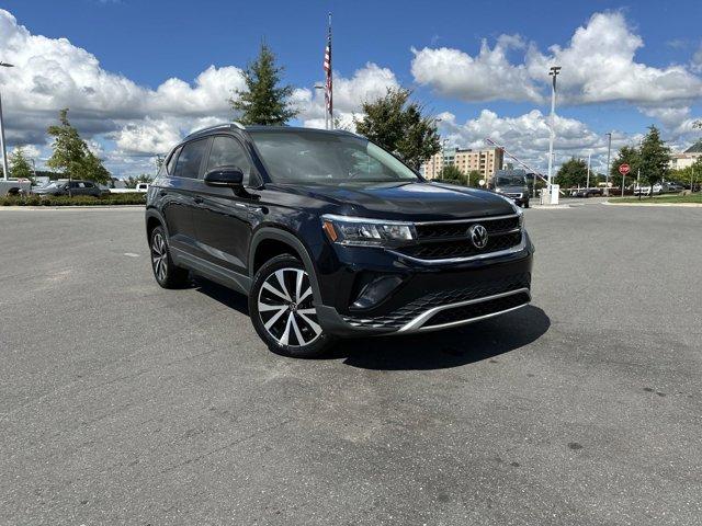 2022 volkswagen taos 1.5t se