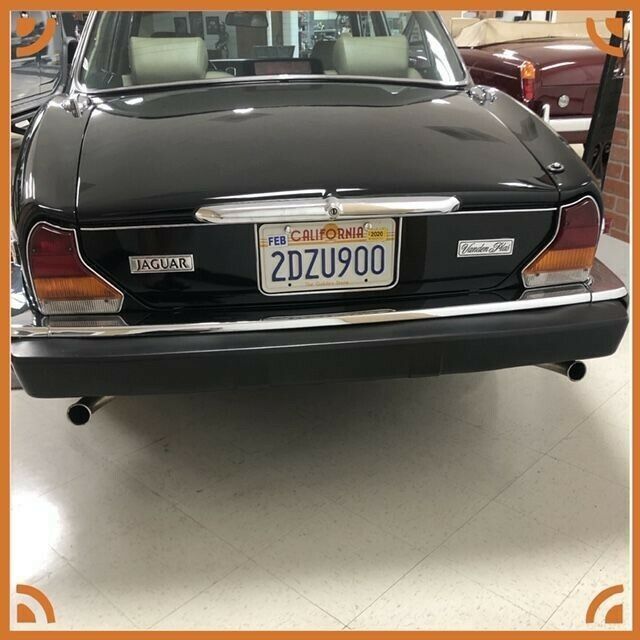stunning 1987 jaguar xj6 vanden plas ~ california car ~ clear & current title