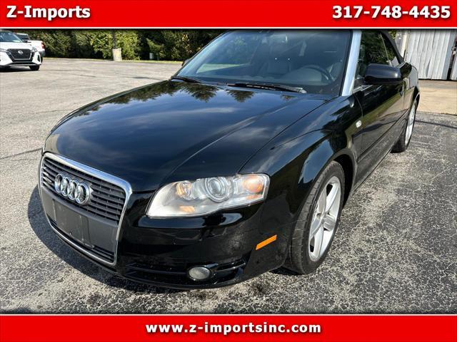 2007 audi a4 3.2 cabriolet quattro