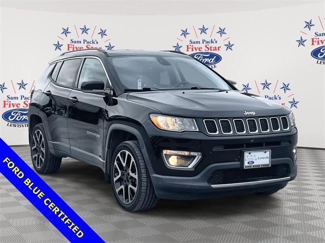2018 jeep compass limited