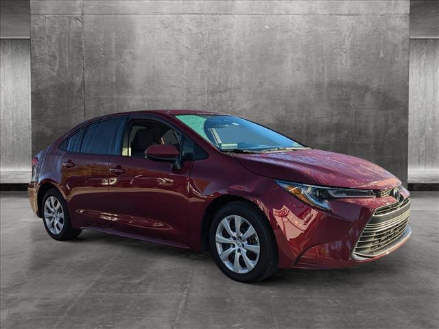2024 toyota corolla le