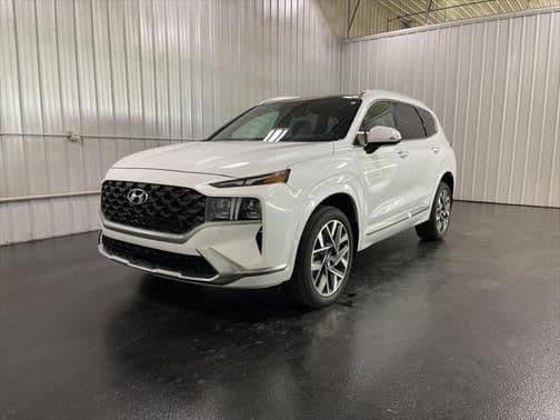 2022 hyundai santa fe calligraphy in holland, michigan