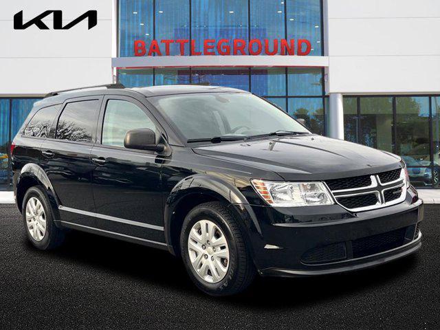 2018 dodge journey se