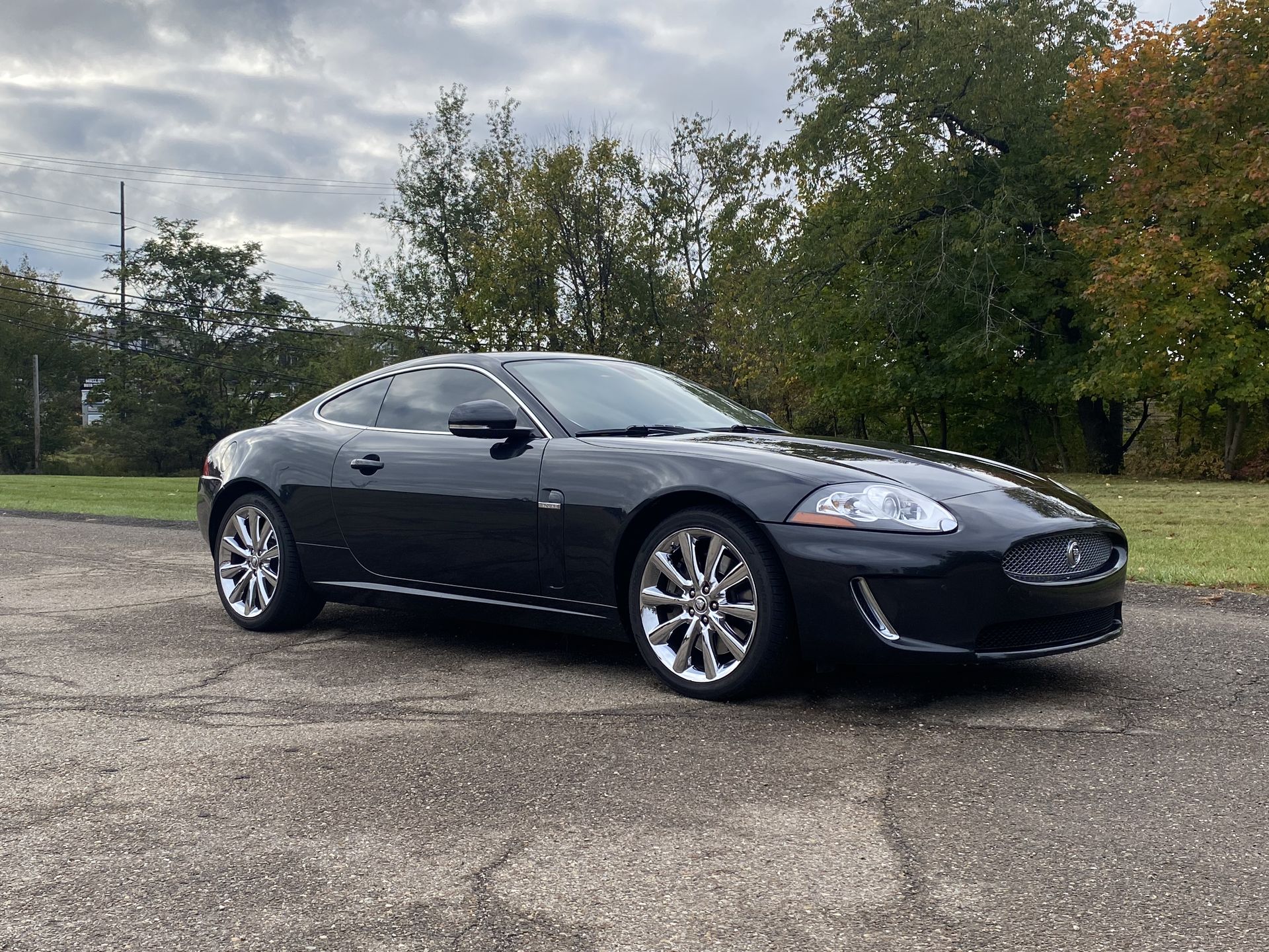 2011 jaguar xk coupe