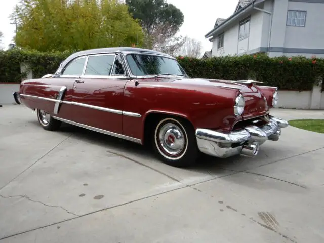 1953 lincoln capri original leather power and ac only 44000 miles no reserve