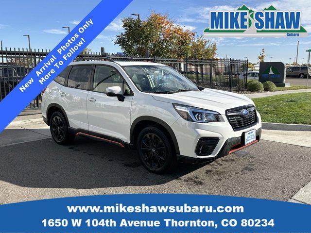 2020 subaru forester sport