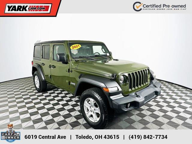 2021 jeep wrangler unlimited sport
