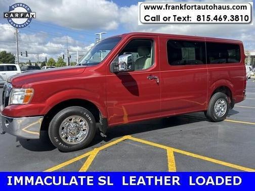 2019 nissan nv passenger nv3500 hd in co bluffs, iowa