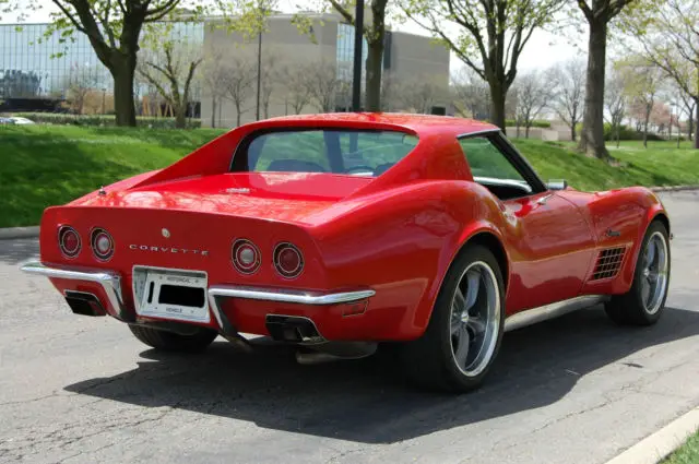 1971 chevrolet corvette stingray coupe