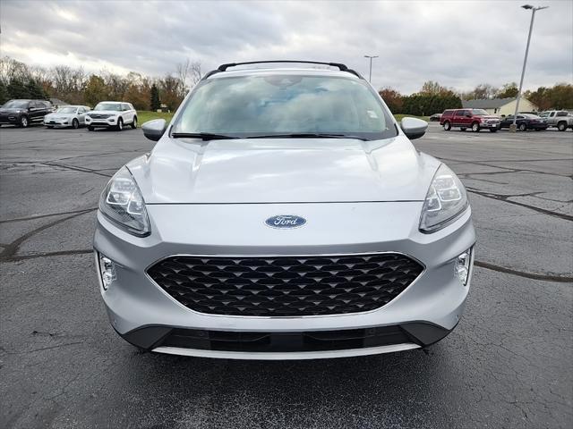 2020 ford escape titanium
