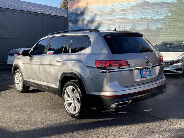 2021 volkswagen atlas 3.6l se w/technology