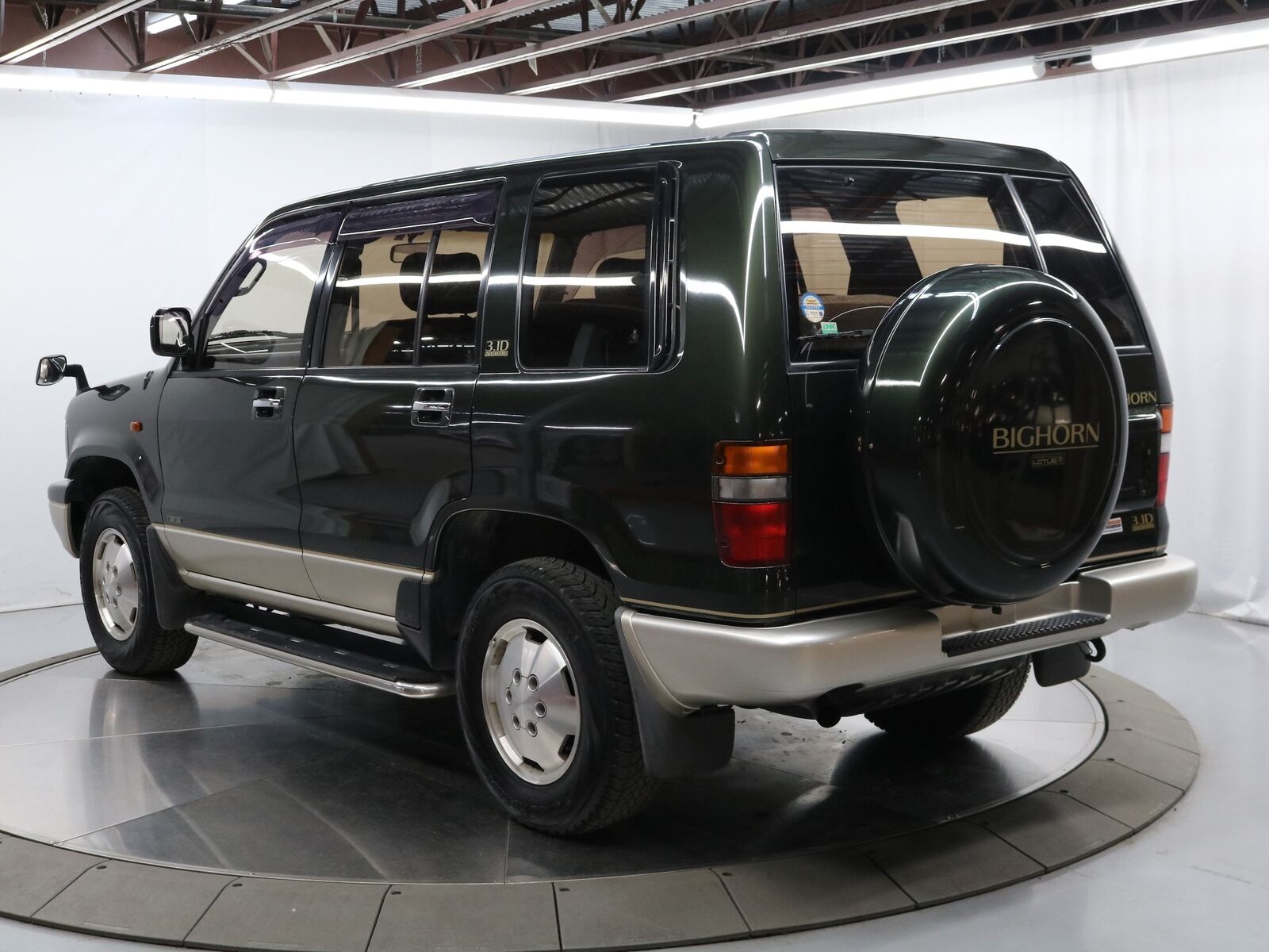 1992 isuzu bighorn
