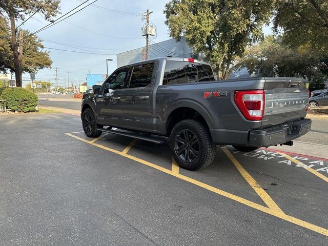 2022 ford f-150 platinum