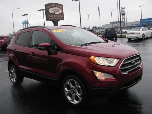 2021 ford ecosport se