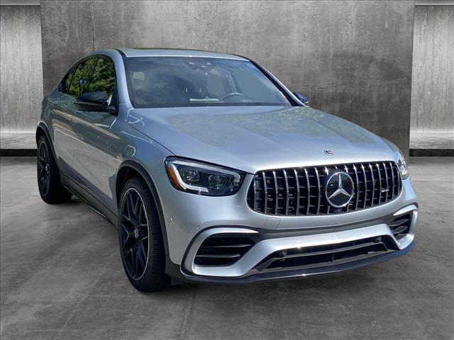 2021 mercedes-benz amg glc 63 s 4matic+ coupe
