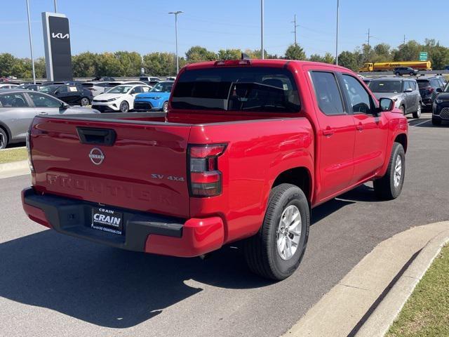 2024 nissan frontier sv