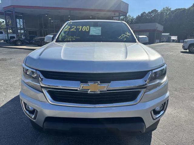 2019 chevrolet colorado lt