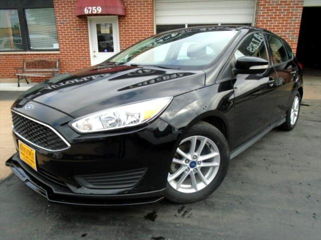 2017 ford focus se