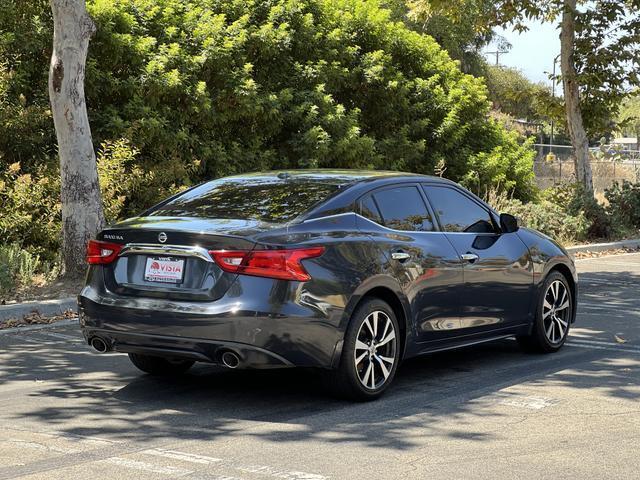 2016 nissan maxima 3.5 s