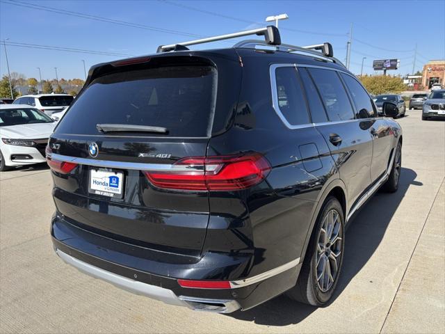 2021 bmw x7 xdrive40i