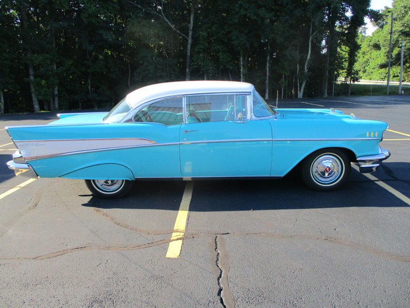 1957 chevrolet bel air