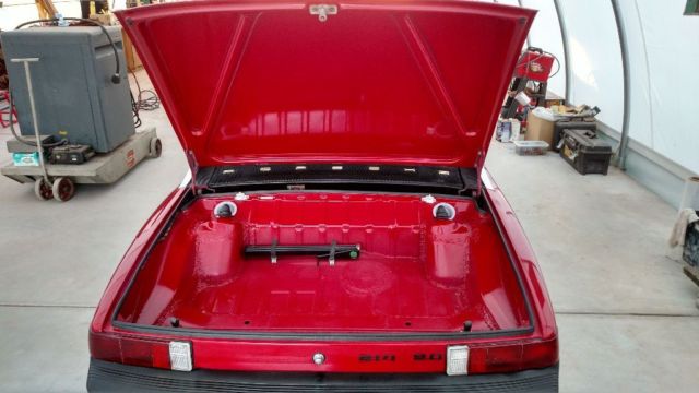 porsche 914 1975 malaga red