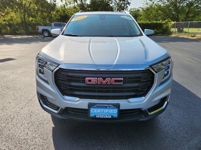 2022 gmc terrain sle