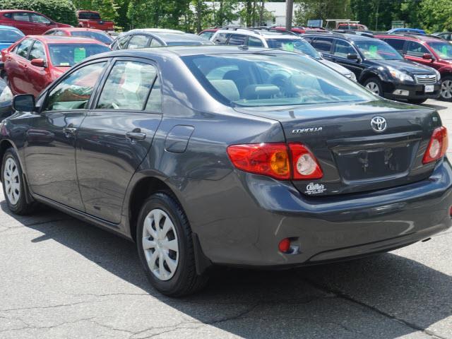 2010 toyota corolla base base 4dr sedan 5m for sale in augusta, maine