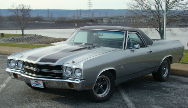 70' el camino big block four speed